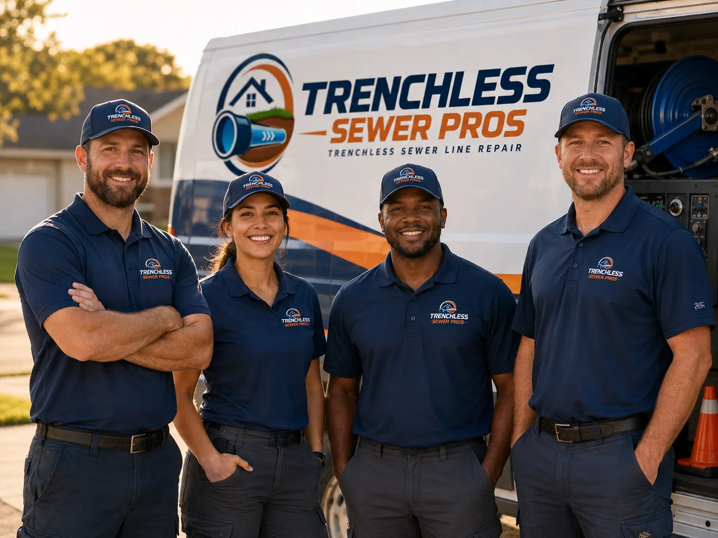 Trenchless Sewer Repair company in Redlands, CA